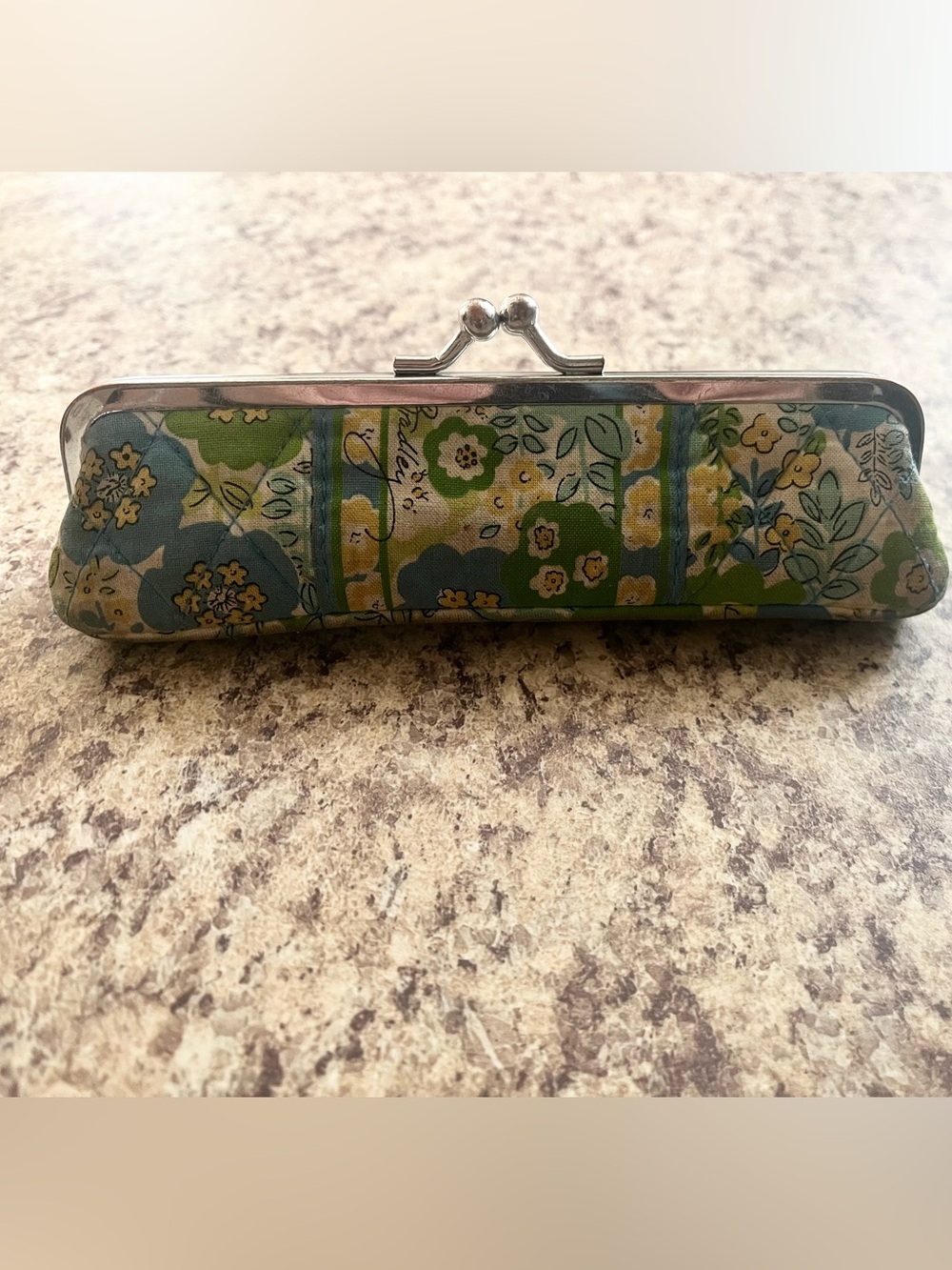 Vera Bradley English Meadow (Spring 2011) Pencil Case